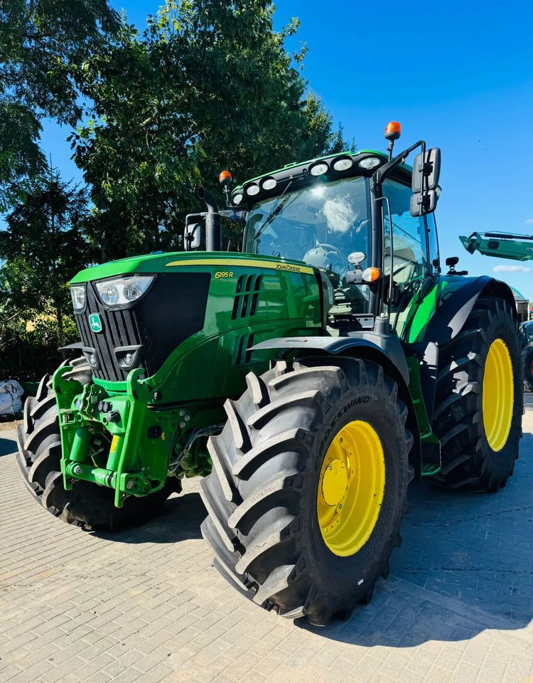 John Deere 6195R - Traktor: gambar 1 John Deere 6195R - Traktor: gambar 1