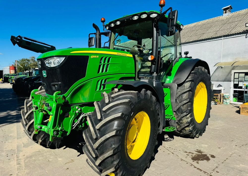 John Deere 6195R - Traktor: gambar 2 John Deere 6195R - Traktor: gambar 2