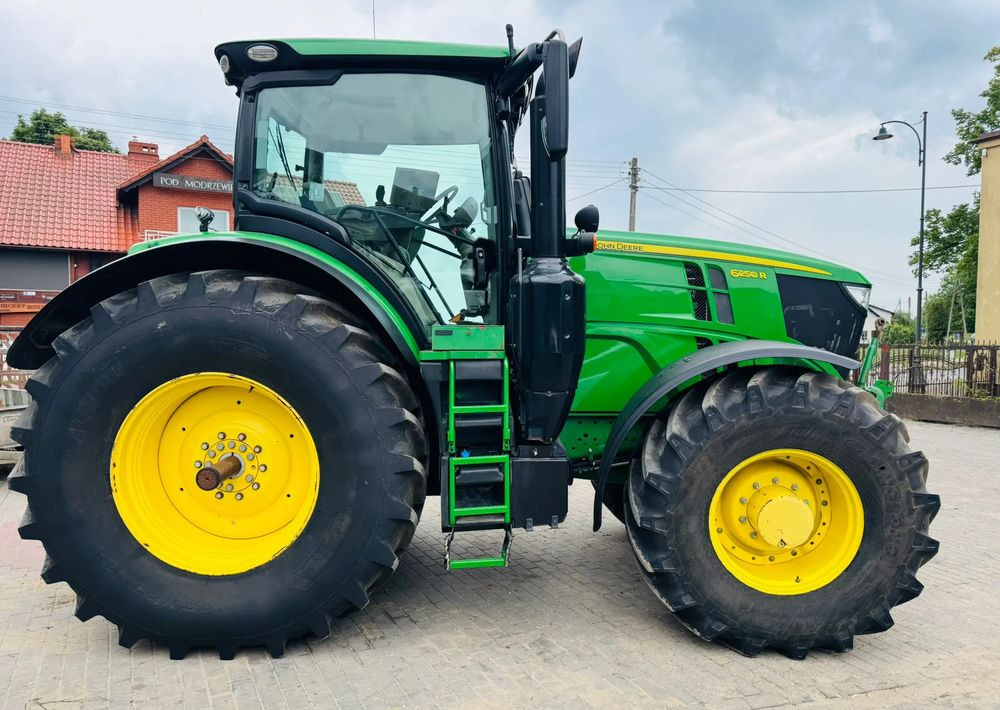 John Deere 6250R - Traktor: gambar 3 John Deere 6250R - Traktor: gambar 3