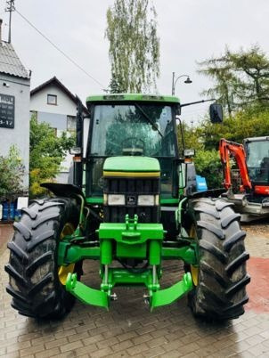 John Deere 6400 - Traktor: gambar 3 John Deere 6400 - Traktor: gambar 3