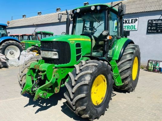 John Deere 6430 PREMIUM - Traktor: gambar 1 John Deere 6430 PREMIUM - Traktor: gambar 1
