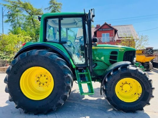 John Deere 6430 PREMIUM - Traktor: gambar 4 John Deere 6430 PREMIUM - Traktor: gambar 4