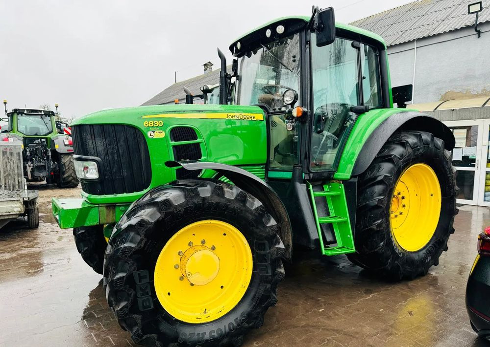 John Deere 6830 PREMIUM - Traktor: gambar 1 John Deere 6830 PREMIUM - Traktor: gambar 1