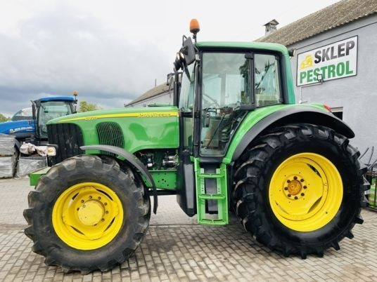 John Deere 6920 - Traktor: gambar 5 John Deere 6920 - Traktor: gambar 5