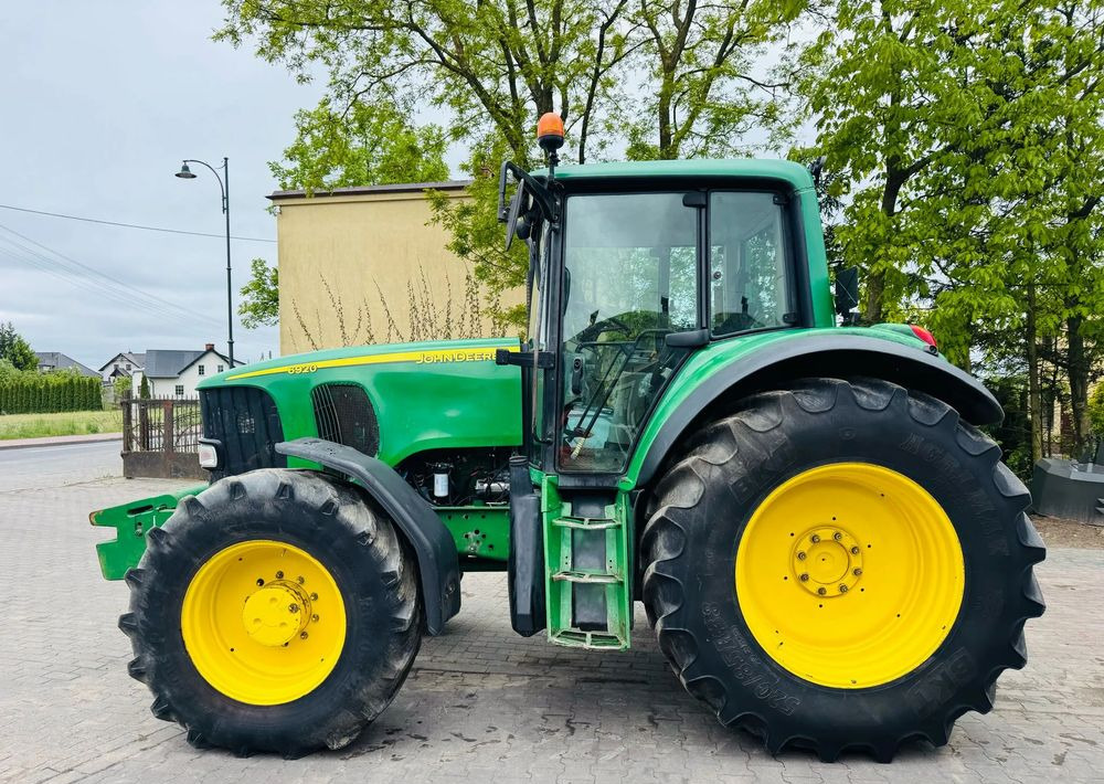 John Deere 6920 Powerquad - Traktor: gambar 4 John Deere 6920 Powerquad - Traktor: gambar 4