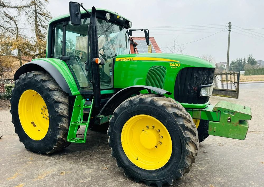 John Deere 7430 Premium - Traktor: gambar 5 John Deere 7430 Premium - Traktor: gambar 5