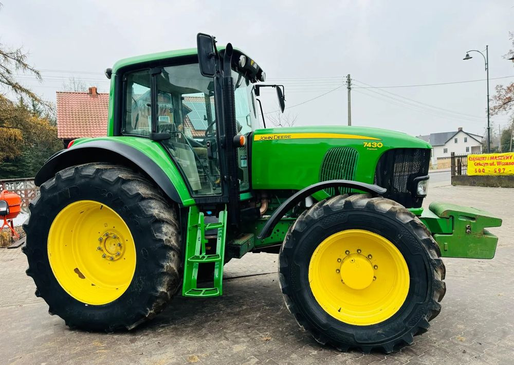John Deere 7430 Premium - Traktor: gambar 3 John Deere 7430 Premium - Traktor: gambar 3