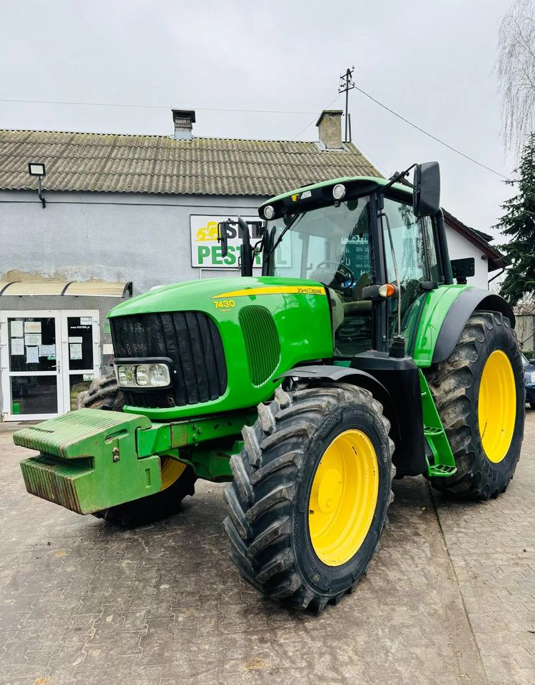 John Deere 7430 Premium - Traktor: gambar 1 John Deere 7430 Premium - Traktor: gambar 1