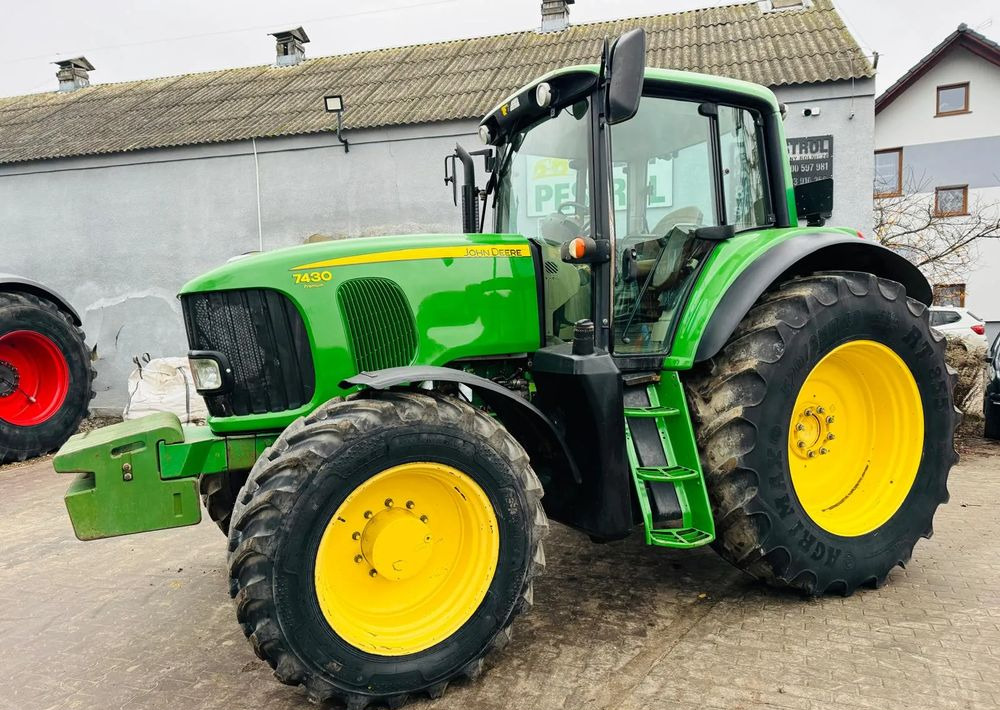 John Deere 7430 Premium - Traktor: gambar 4 John Deere 7430 Premium - Traktor: gambar 4