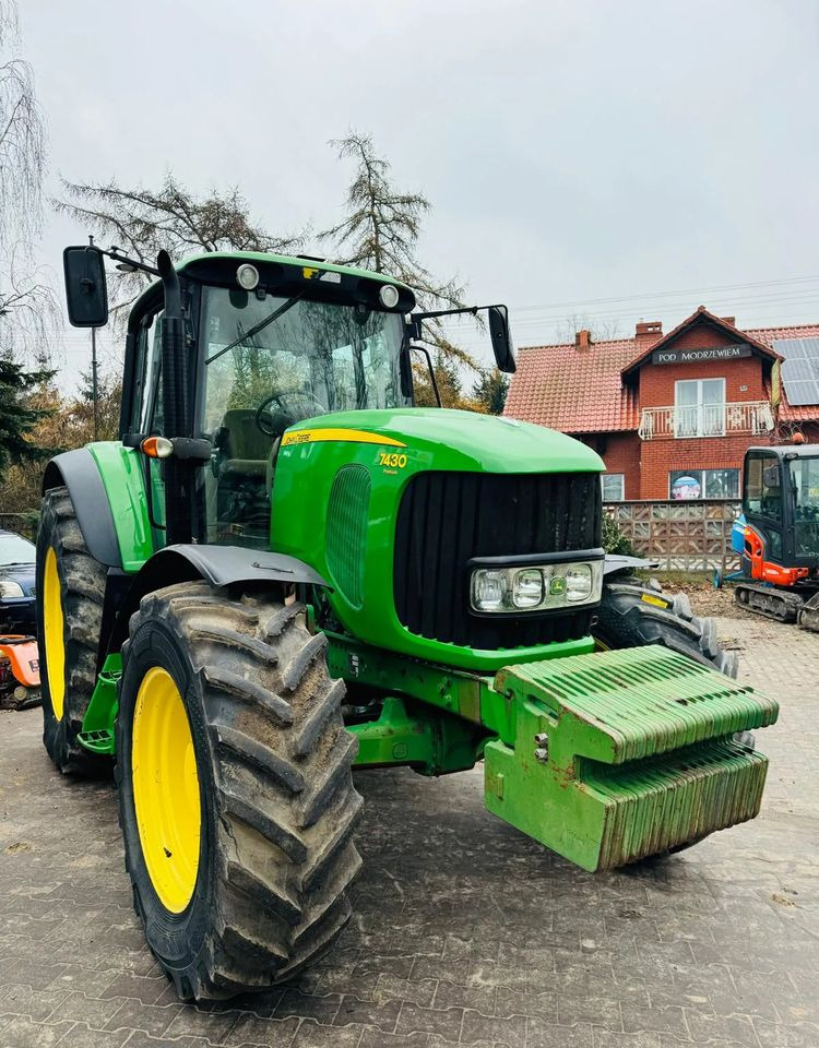 John Deere 7430 Premium - Traktor: gambar 2 John Deere 7430 Premium - Traktor: gambar 2