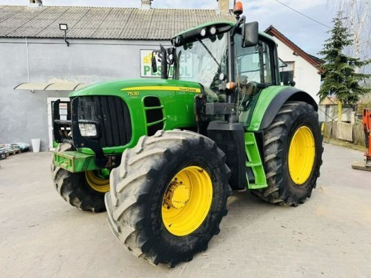 John Deere 7530 PREMIUM - Traktor: gambar 1 John Deere 7530 PREMIUM - Traktor: gambar 1