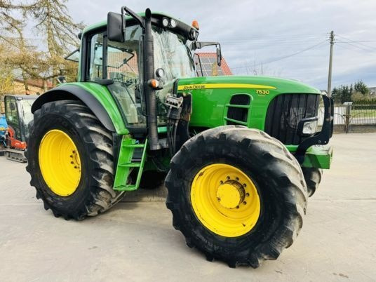 John Deere 7530 PREMIUM - Traktor: gambar 4 John Deere 7530 PREMIUM - Traktor: gambar 4