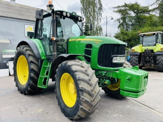 John Deere 7530 PREMIUM - Traktor: gambar 1 John Deere 7530 PREMIUM - Traktor: gambar 1