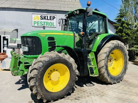 John Deere 7530 PREMIUM - Traktor: gambar 2 John Deere 7530 PREMIUM - Traktor: gambar 2