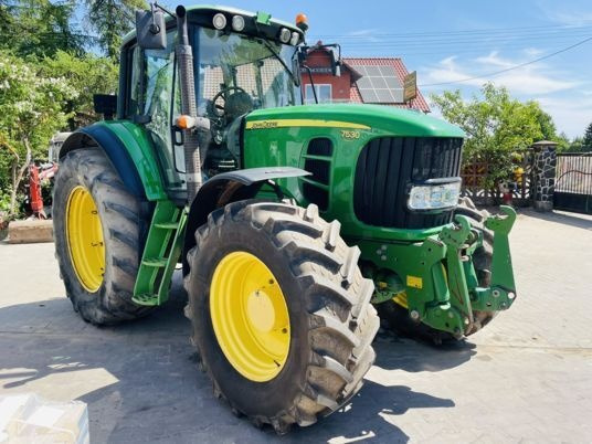 John Deere 7530 PREMIUM - Traktor: gambar 1 John Deere 7530 PREMIUM - Traktor: gambar 1