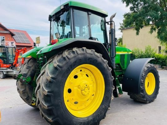 John Deere 7710 - Traktor: gambar 3 John Deere 7710 - Traktor: gambar 3