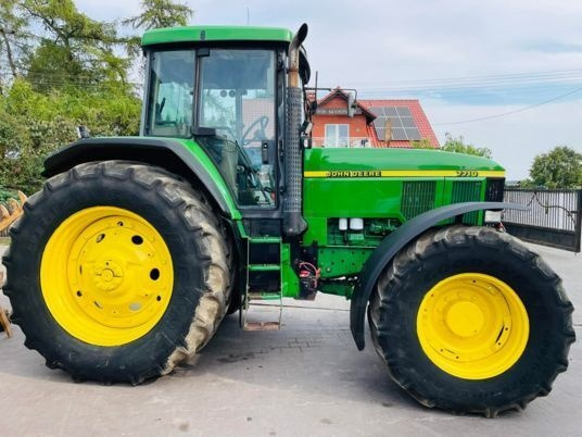 John Deere 7710 - Traktor: gambar 1 John Deere 7710 - Traktor: gambar 1
