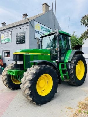 John Deere 7710 - Traktor: gambar 2 John Deere 7710 - Traktor: gambar 2