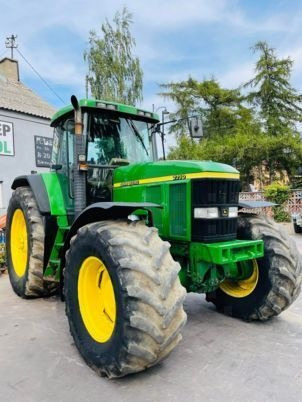 John Deere 7710 - Traktor: gambar 3 John Deere 7710 - Traktor: gambar 3