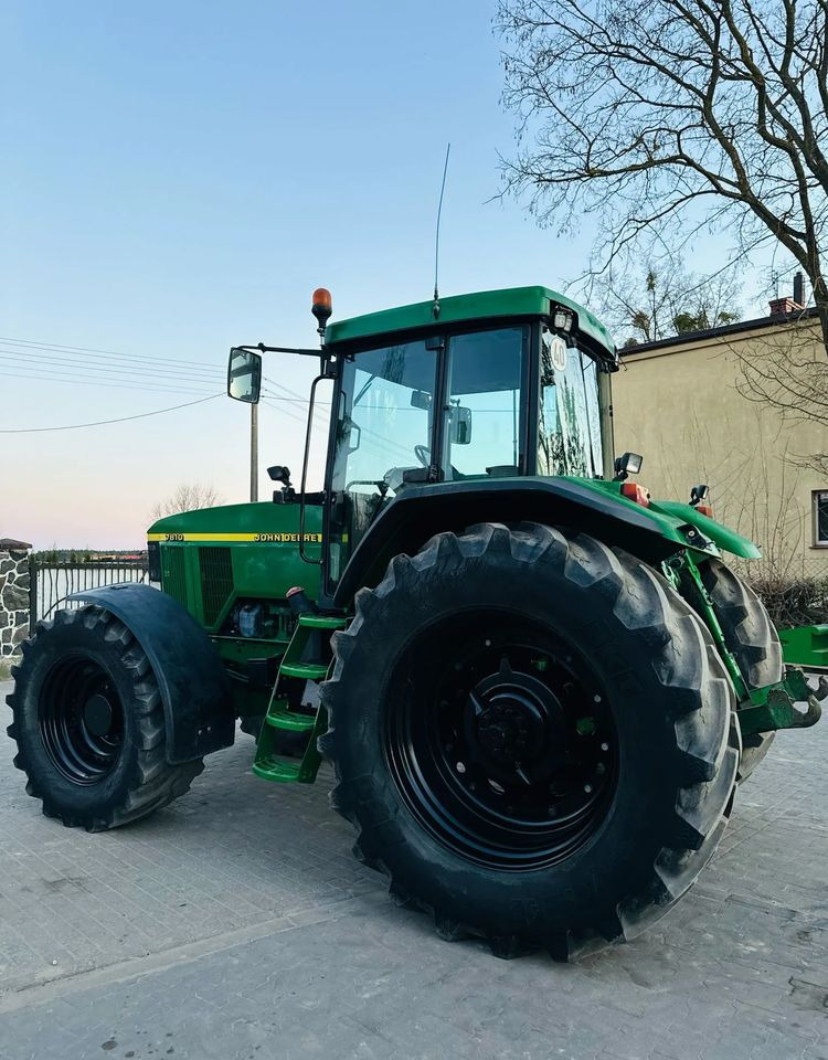 John Deere 7810 - Traktor: gambar 2 John Deere 7810 - Traktor: gambar 2