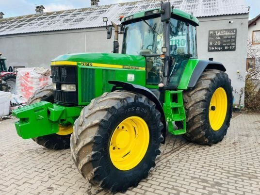 John Deere 7810 - Traktor: gambar 1 John Deere 7810 - Traktor: gambar 1