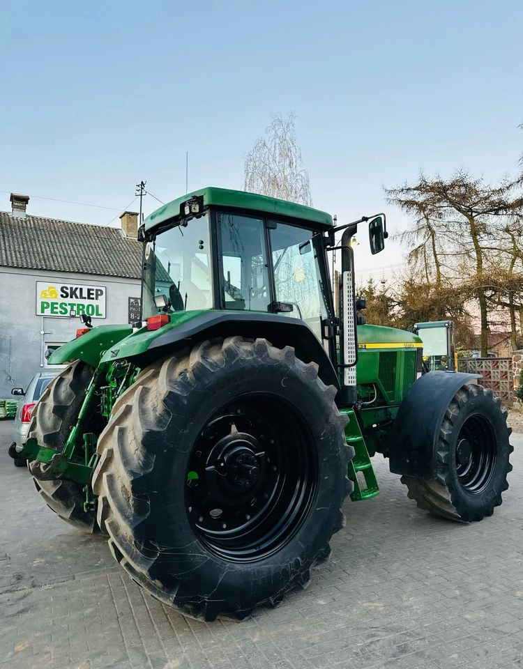 John Deere 7810 - Traktor: gambar 5 John Deere 7810 - Traktor: gambar 5