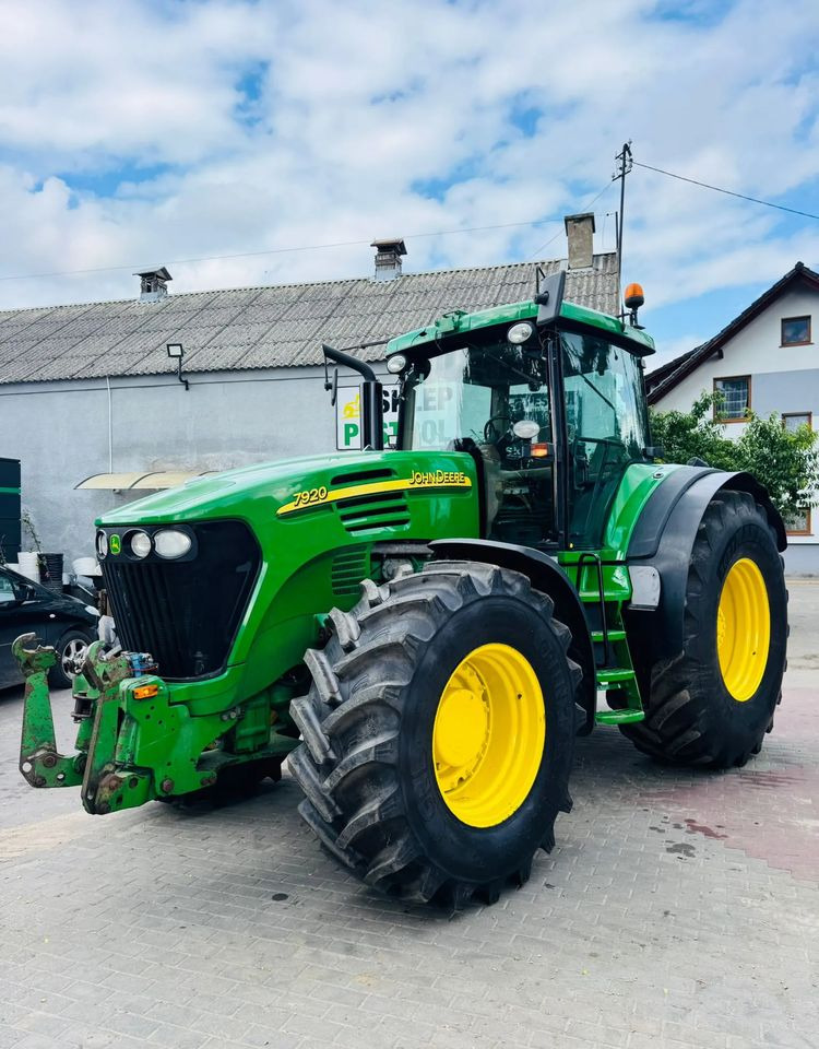 Leasing  John Deere 7920 John Deere 7920: gambar 8