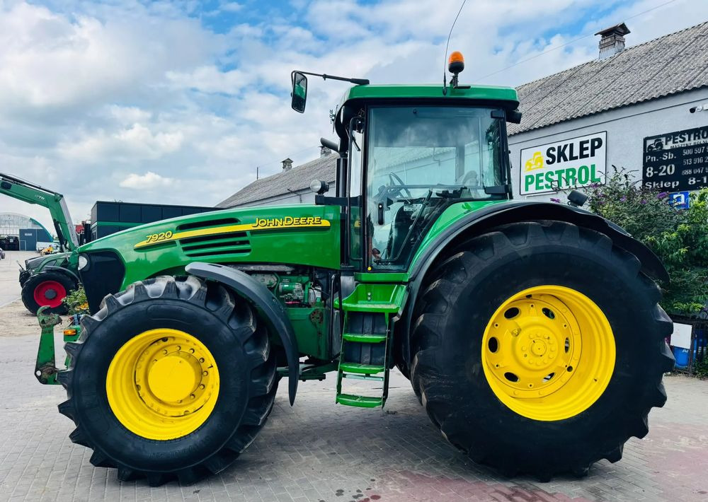 Leasing  John Deere 7920 John Deere 7920: gambar 7