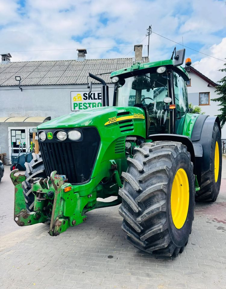 Leasing  John Deere 7920 John Deere 7920: gambar 10
