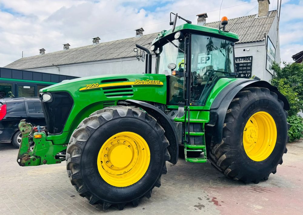 Leasing  John Deere 7920 John Deere 7920: gambar 9
