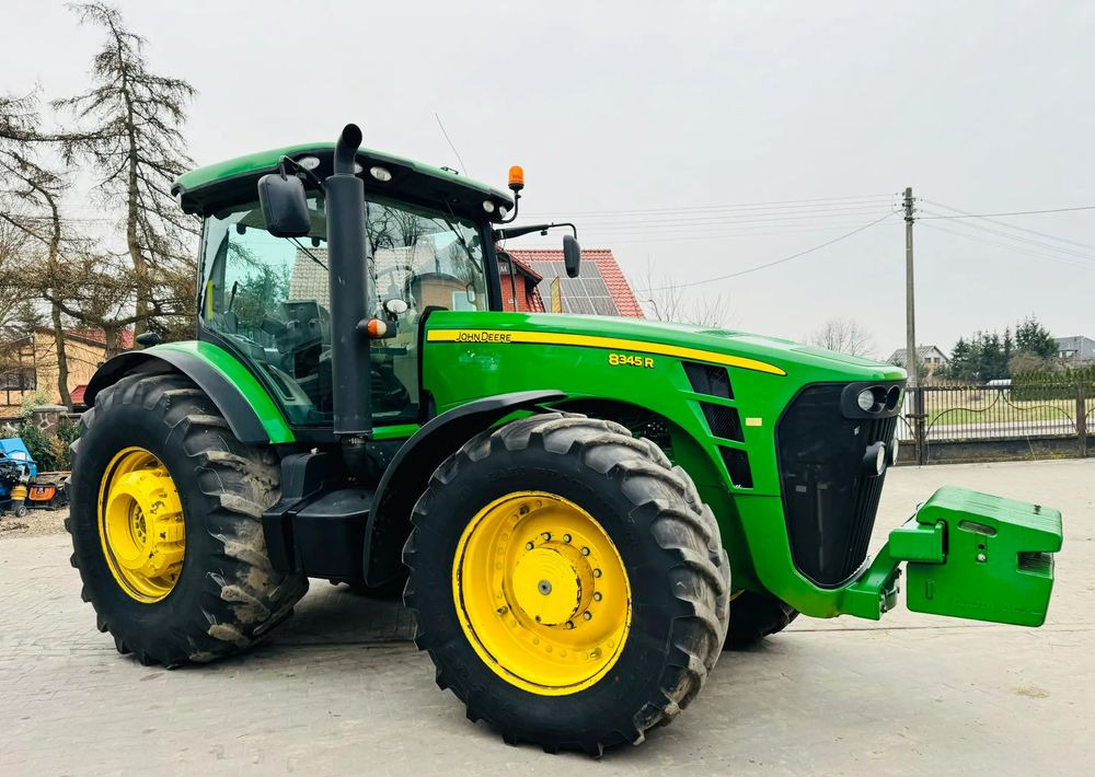 John Deere 8345R - Traktor: gambar 5 John Deere 8345R - Traktor: gambar 5