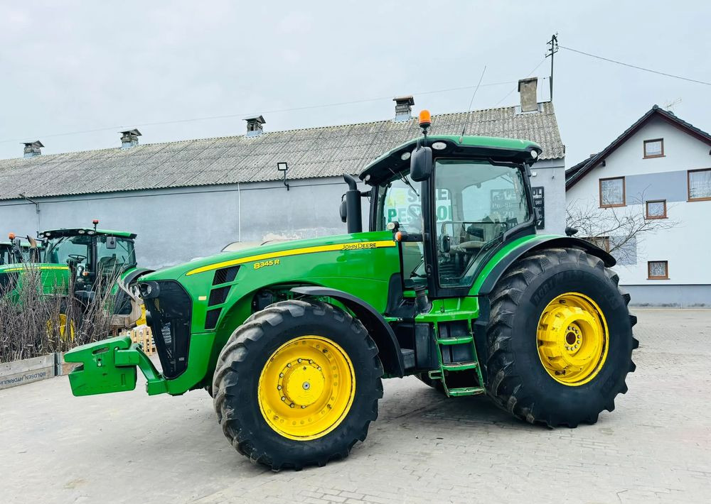 John Deere 8345R - Traktor: gambar 3 John Deere 8345R - Traktor: gambar 3