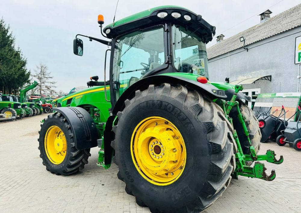 John Deere 8345R - Traktor: gambar 4 John Deere 8345R - Traktor: gambar 4