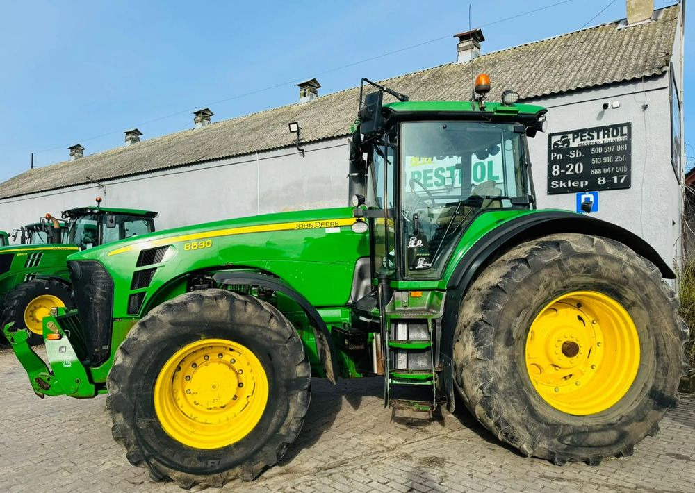 John Deere 8530 - Traktor: gambar 2 John Deere 8530 - Traktor: gambar 2