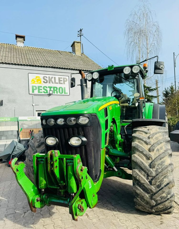 John Deere 8530 - Traktor: gambar 3 John Deere 8530 - Traktor: gambar 3