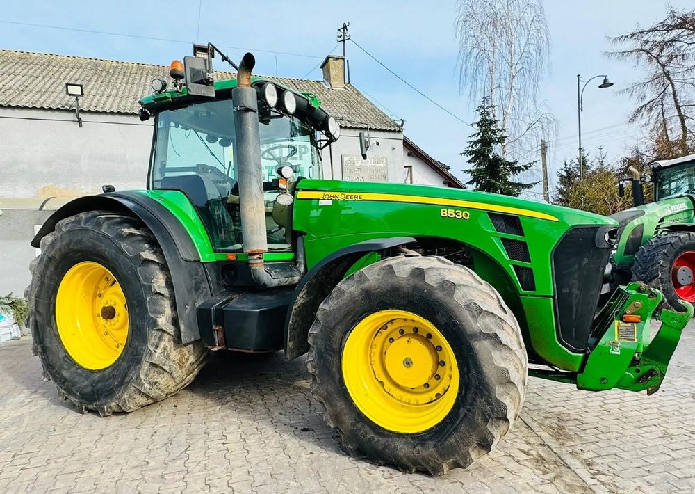 John Deere 8530 - Traktor: gambar 5 John Deere 8530 - Traktor: gambar 5