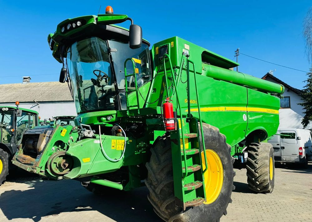John Deere S660i - Pemanen gabungan: gambar 1 John Deere S660i - Pemanen gabungan: gambar 1