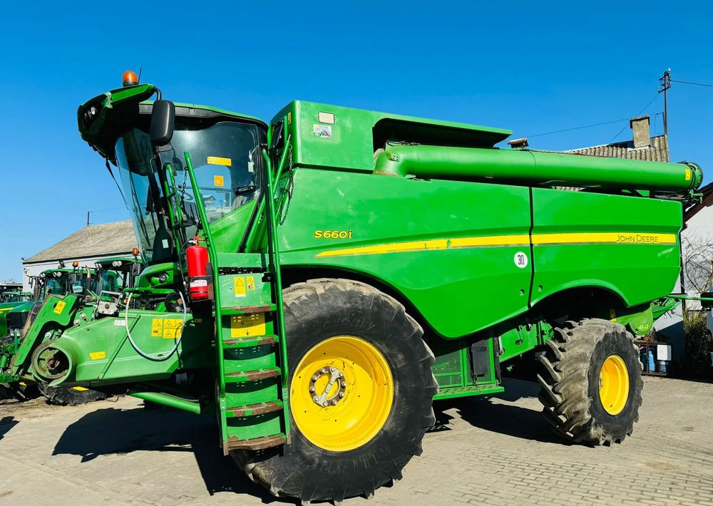 John Deere S660i - Pemanen gabungan: gambar 5 John Deere S660i - Pemanen gabungan: gambar 5