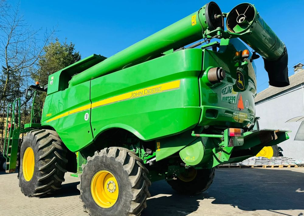 John Deere S660i - Pemanen gabungan: gambar 3 John Deere S660i - Pemanen gabungan: gambar 3