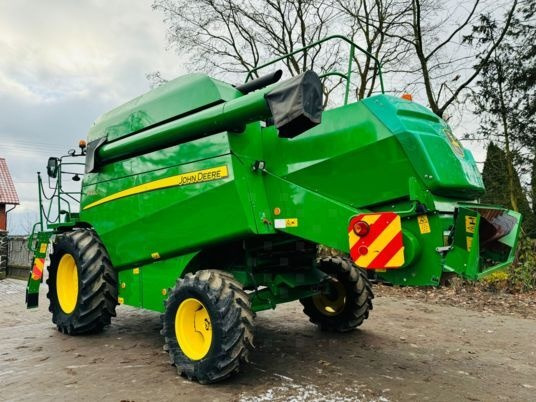 Pemanen gabungan John Deere W440: gambar 6