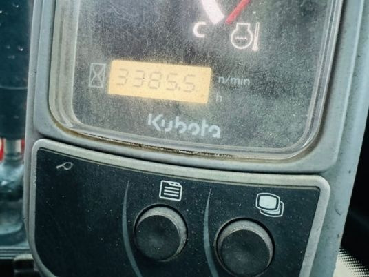 Kubota KX015-4 - Ekskavator mini: gambar 2 Kubota KX015-4 - Ekskavator mini: gambar 2