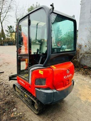Kubota KX015-4 - Ekskavator mini: gambar 5 Kubota KX015-4 - Ekskavator mini: gambar 5