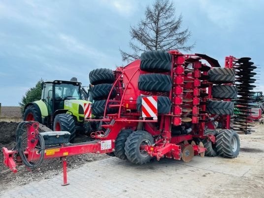 Kverneland u-drill 600 - Menggabungkan bor benih: gambar 2 Kverneland u-drill 600 - Menggabungkan bor benih: gambar 2