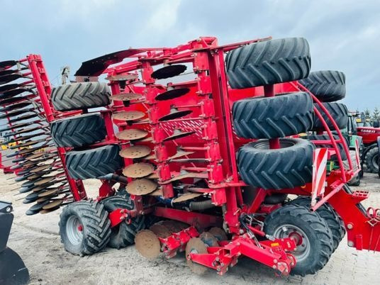 Kverneland u-drill 600 - Menggabungkan bor benih: gambar 4 Kverneland u-drill 600 - Menggabungkan bor benih: gambar 4