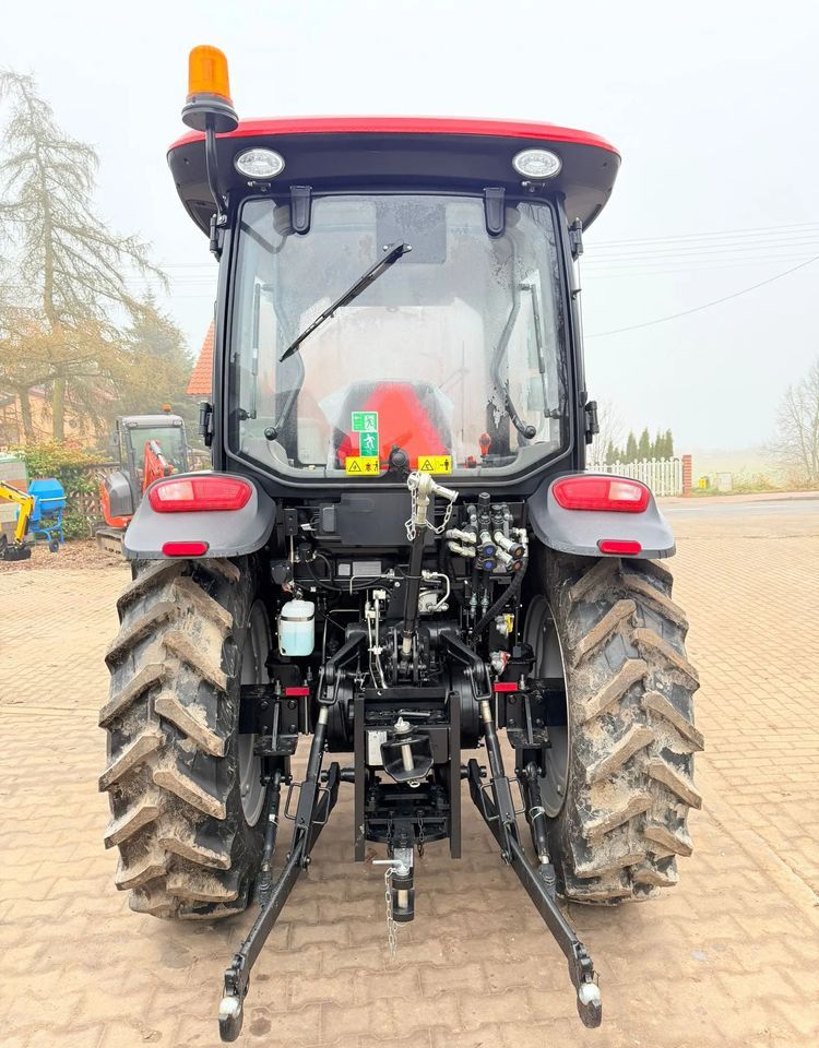 Traktor baru Lovol M654: gambar 6