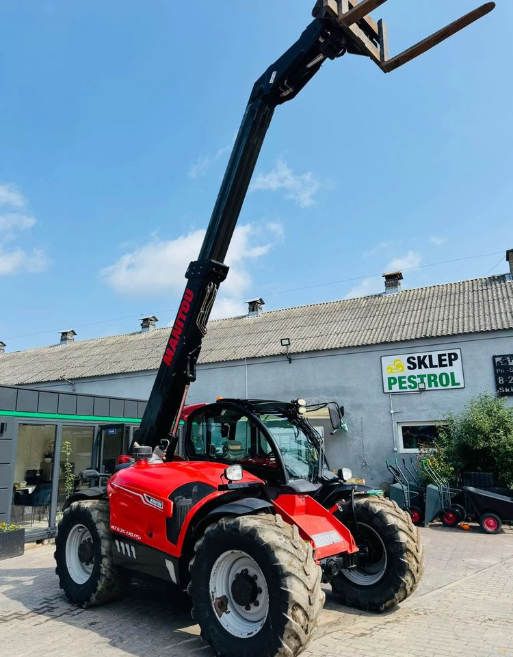 Manitou 635-130 PS+ - Telehandler: gambar 1 Manitou 635-130 PS+ - Telehandler: gambar 1