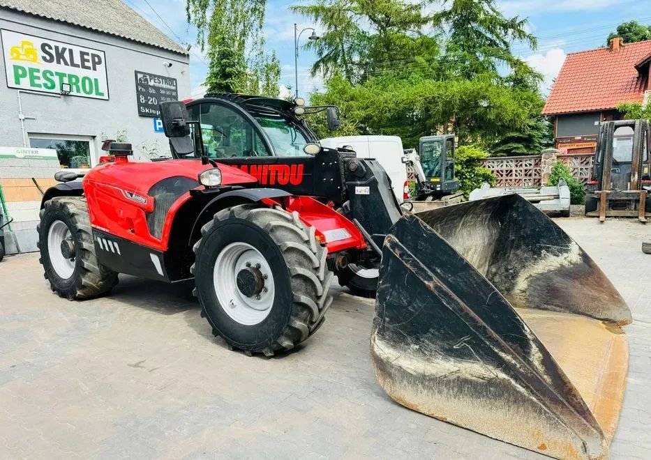 Manitou 741-140 V+ PREMIUM - Telehandler: gambar 1 Manitou 741-140 V+ PREMIUM - Telehandler: gambar 1