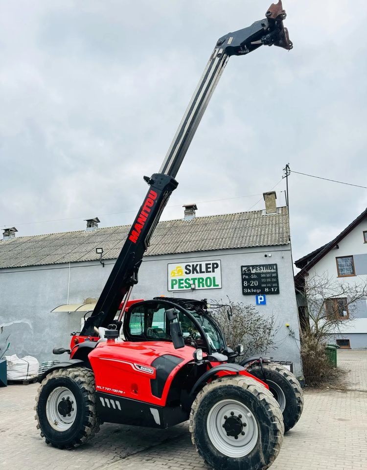 Manitou MLT 735 LSU - Telehandler: gambar 4 Manitou MLT 735 LSU - Telehandler: gambar 4