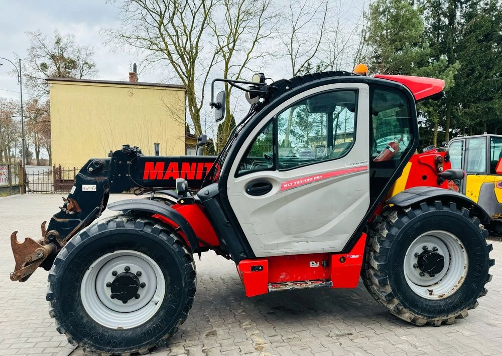 Manitou MLT 735 LSU - Telehandler: gambar 1 Manitou MLT 735 LSU - Telehandler: gambar 1