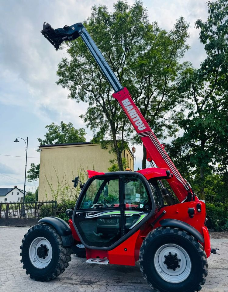 Manitou MLT 741 120 PS - Telehandler: gambar 4 Manitou MLT 741 120 PS - Telehandler: gambar 4